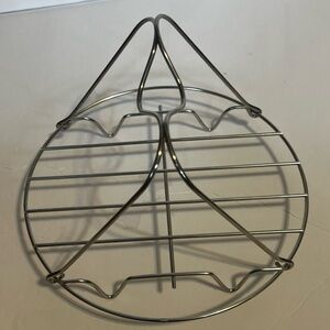 Instant Pot Duo Mini/Lux Mini/Ultra Steamer Rack Trivet with Handles for 3/5 Qt